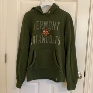 Dark Green Vermont Catamounts Sweatshirt